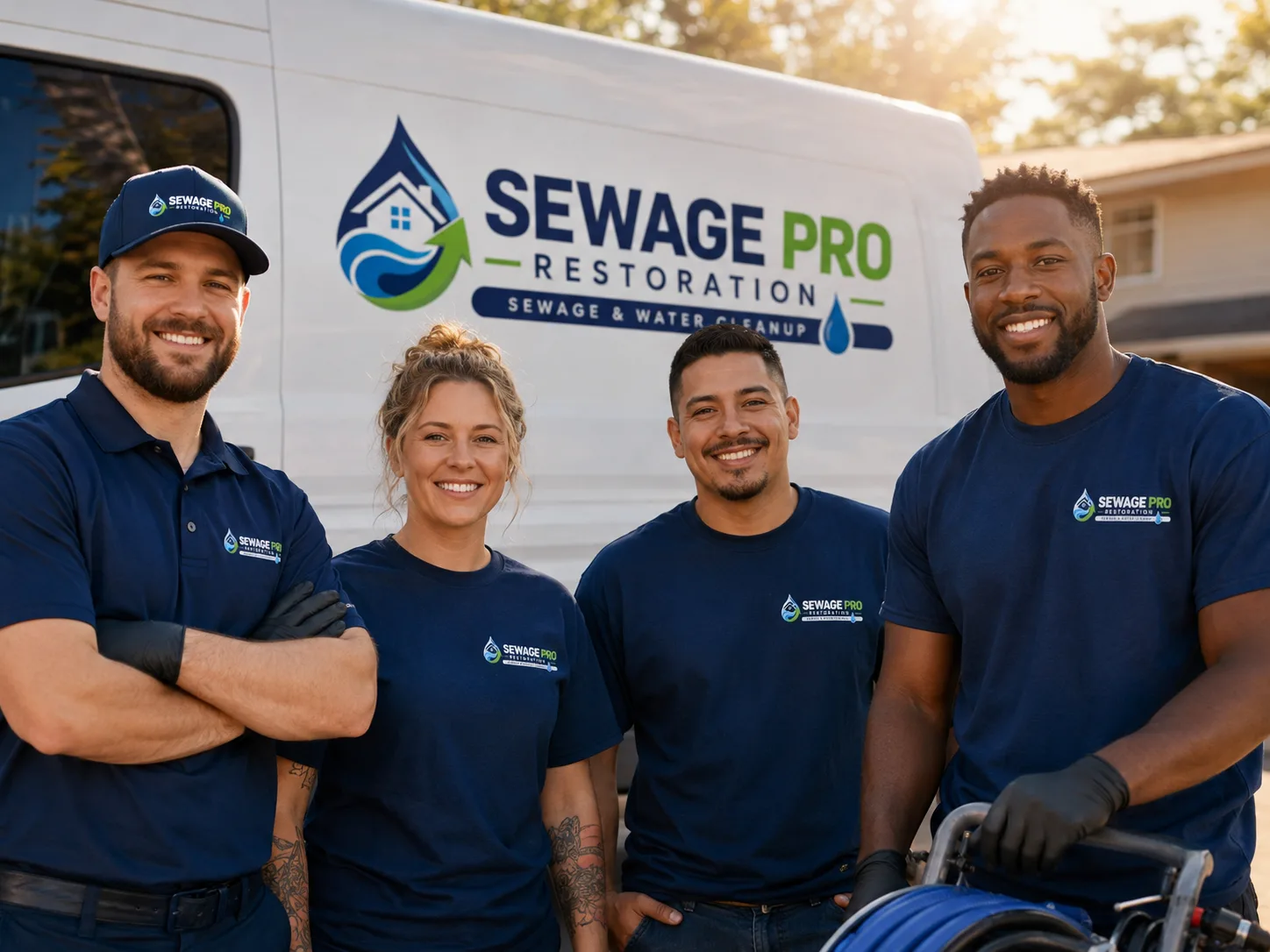 Sewage Cleanup Services company in Smithville, IN